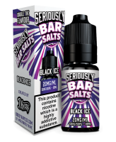 Doozy Vape Seriously Bar Salts - 10ml Nic Salt E-Liquid - Black Ice